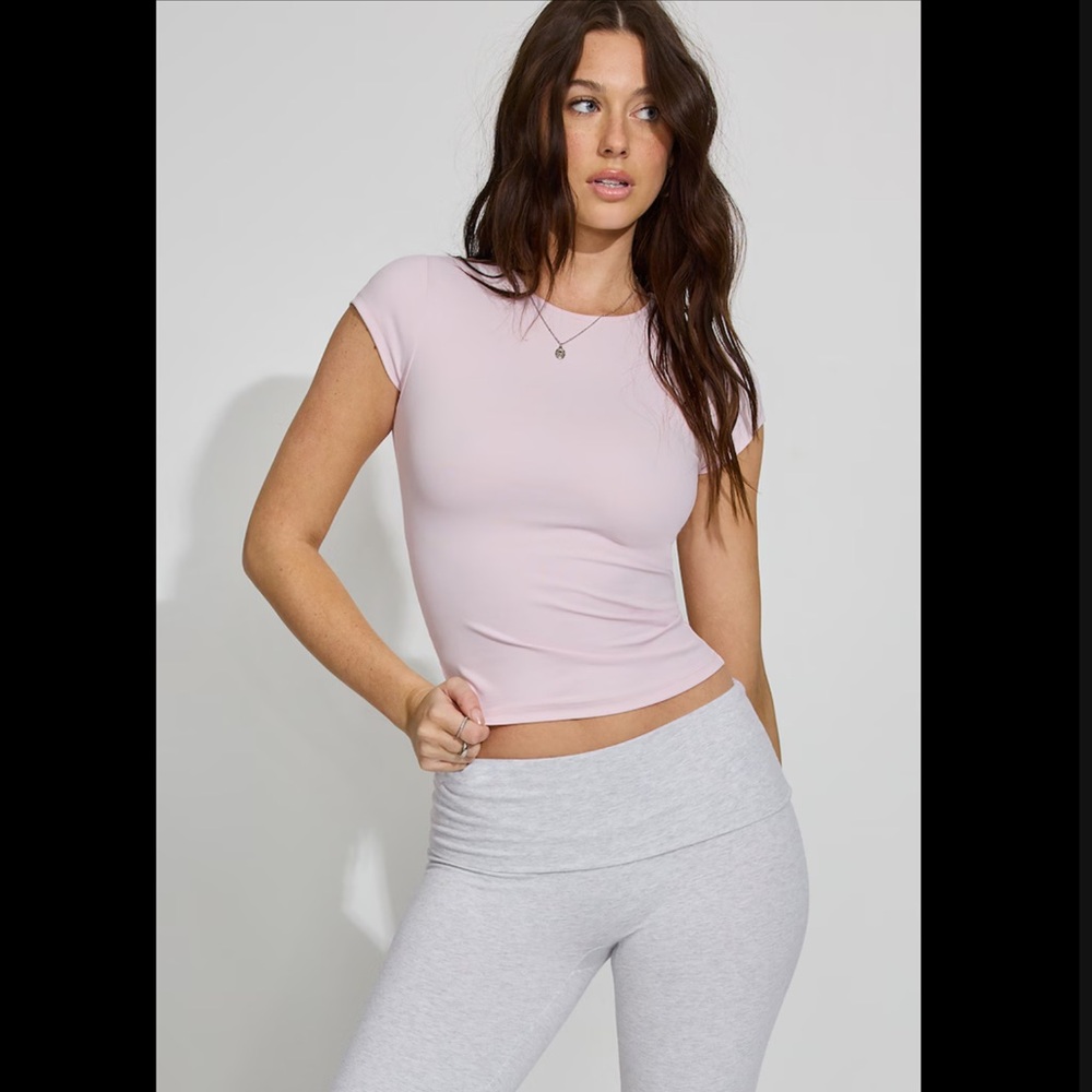 Garage - Sleek Crewneck T-Shirt